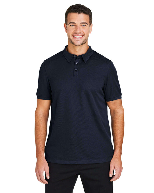 North End Men’s Express Tech Performance Polo NE112 - CLASSIC NAVY / 5XL - Polos