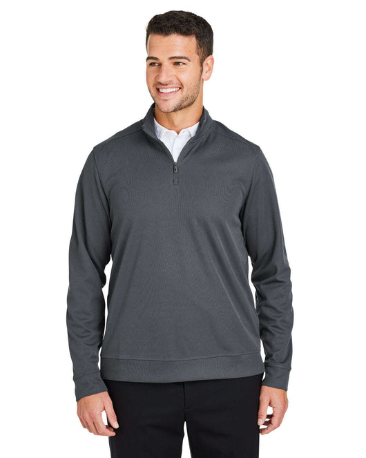 North End Men’s Express Tech Performance Quarter-Zip NE412 - CARBON / S - QUARTER ZIP