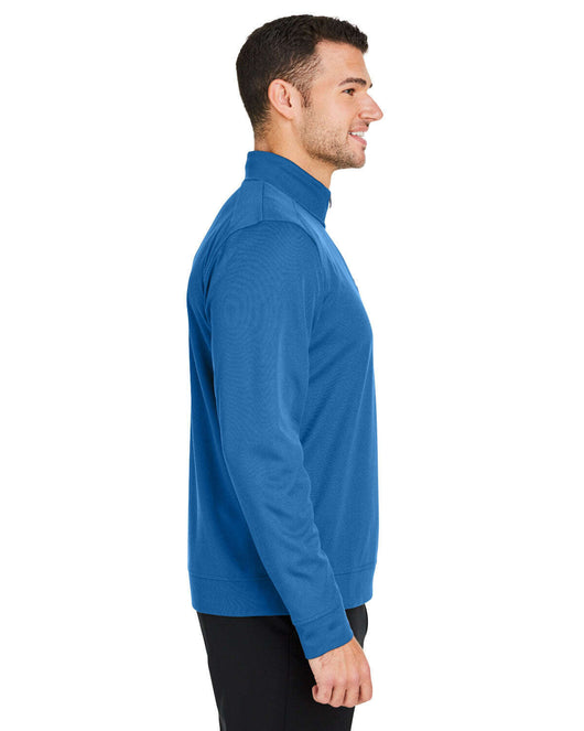 North End Men’s Express Tech Performance Quarter-Zip NE412 - QUARTER ZIP