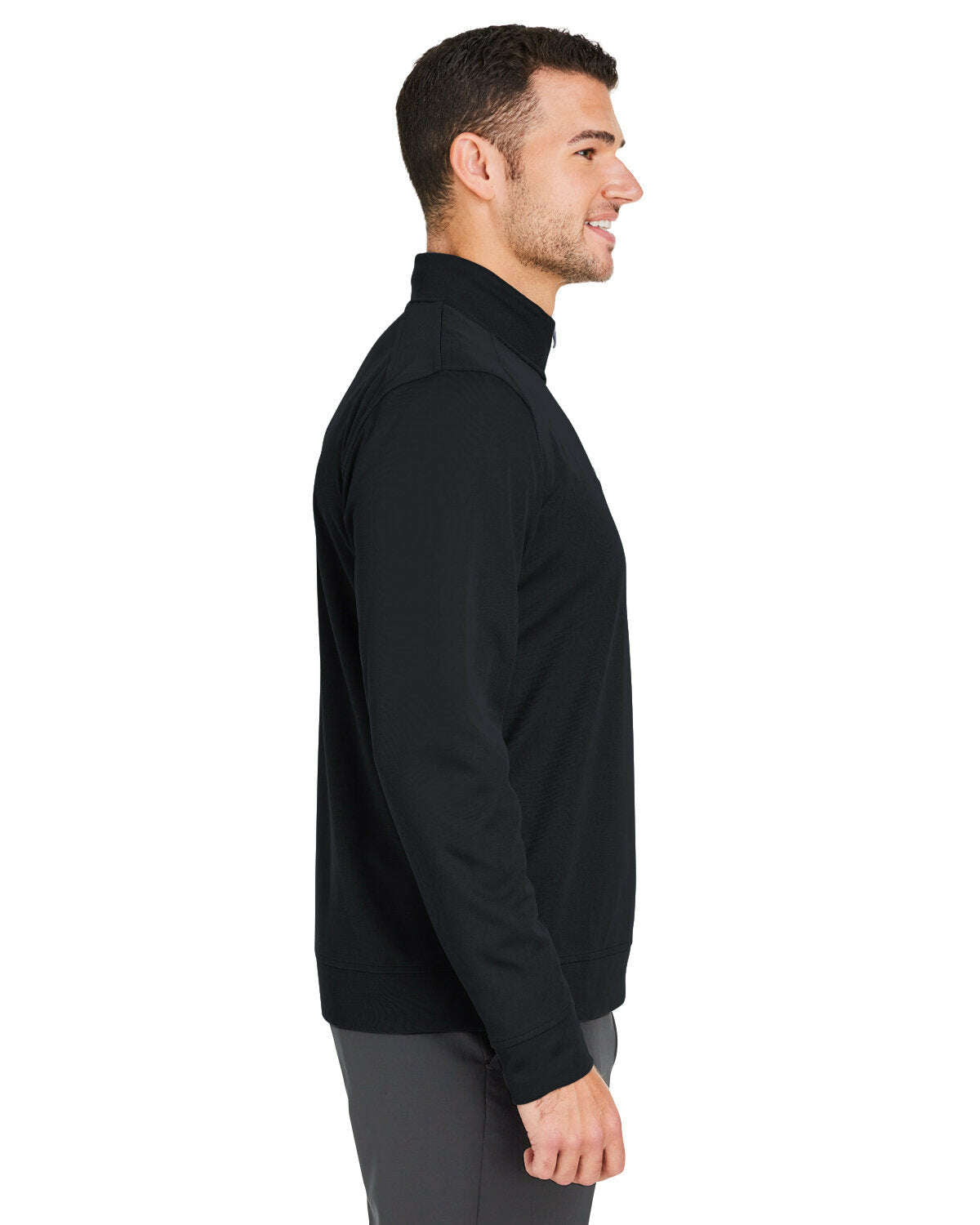 North End Men’s Express Tech Performance Quarter-Zip NE412 - QUARTER ZIP