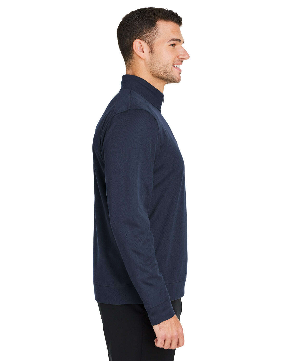 North End Men’s Express Tech Performance Quarter-Zip NE412 - QUARTER ZIP