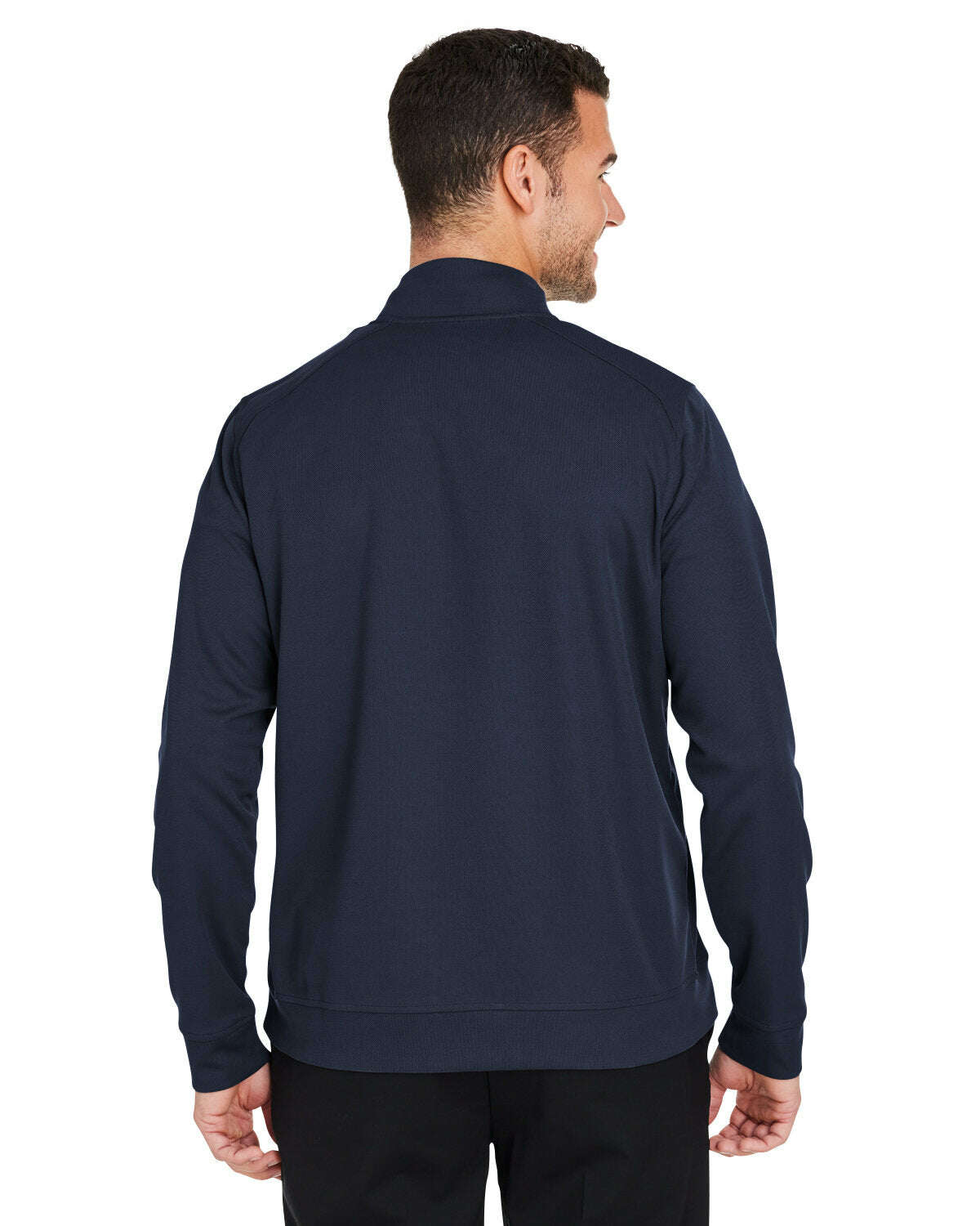 North End Men’s Express Tech Performance Quarter-Zip NE412 - QUARTER ZIP