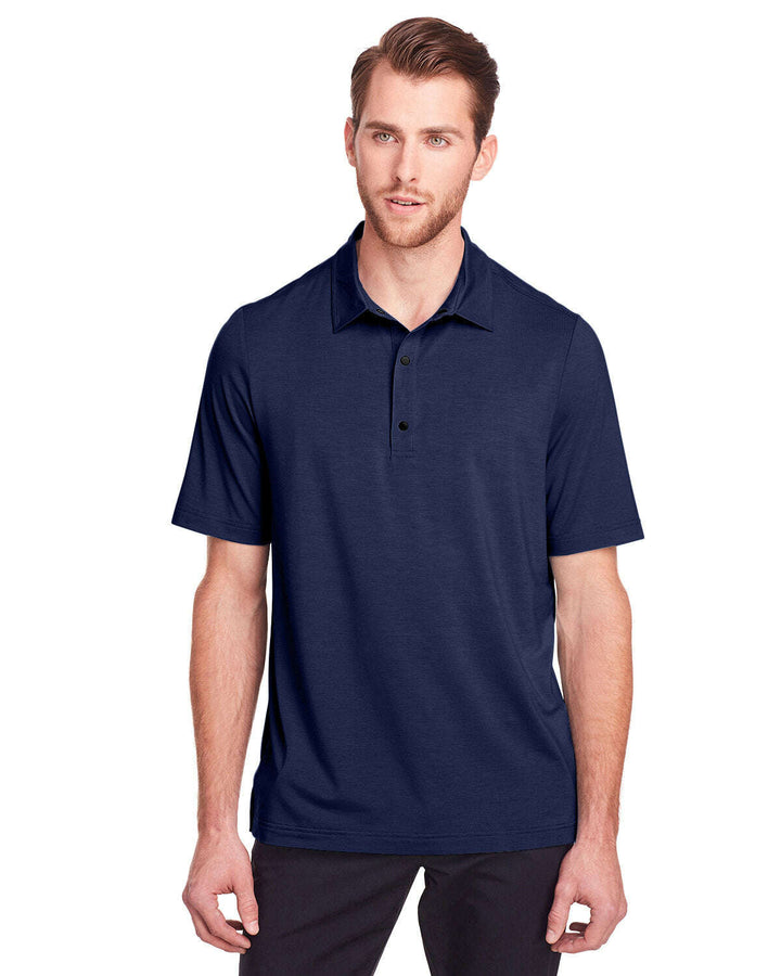 North End Men’s Jaq Snap-Up Stretch Performance Polo NE100 - CLASSIC NAVY / S - Polos