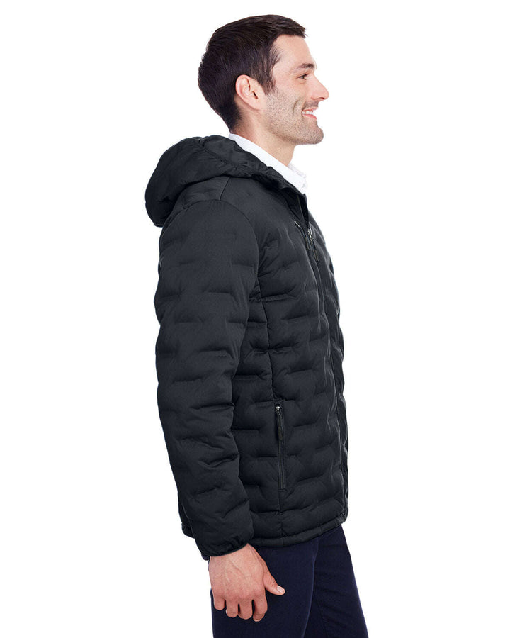 North End Men’s Loft Puffer Jacket NE708 - Outerwear