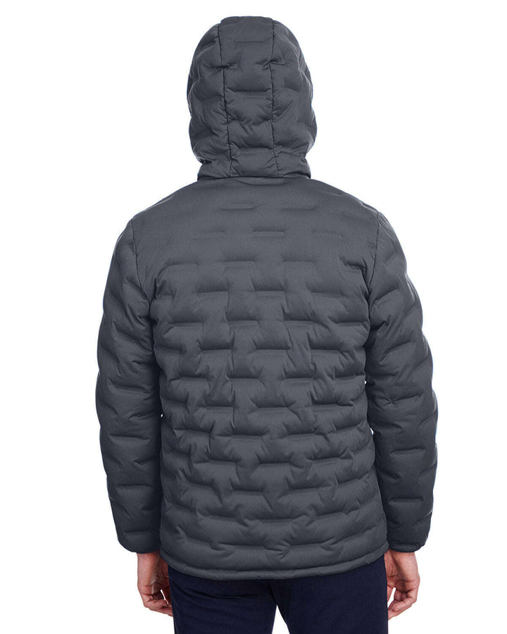 North End Men’s Loft Puffer Jacket NE708 - Outerwear