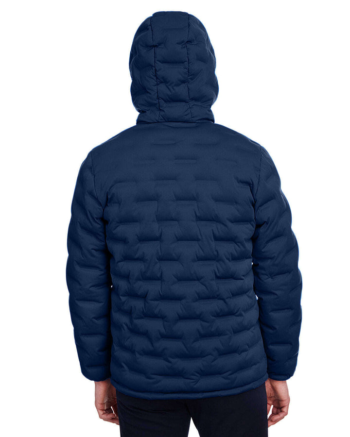 North End Men’s Loft Puffer Jacket NE708 - Outerwear