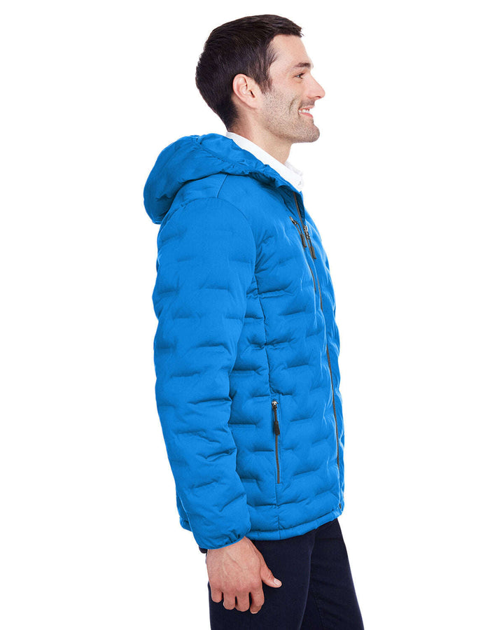 North End Men’s Loft Puffer Jacket NE708 - Outerwear