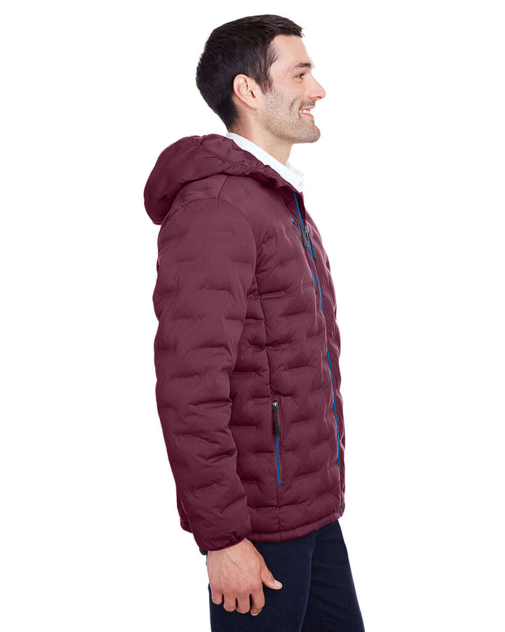 North End Men’s Loft Puffer Jacket NE708 - Outerwear