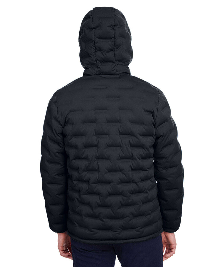 North End Men’s Loft Puffer Jacket NE708 - Outerwear