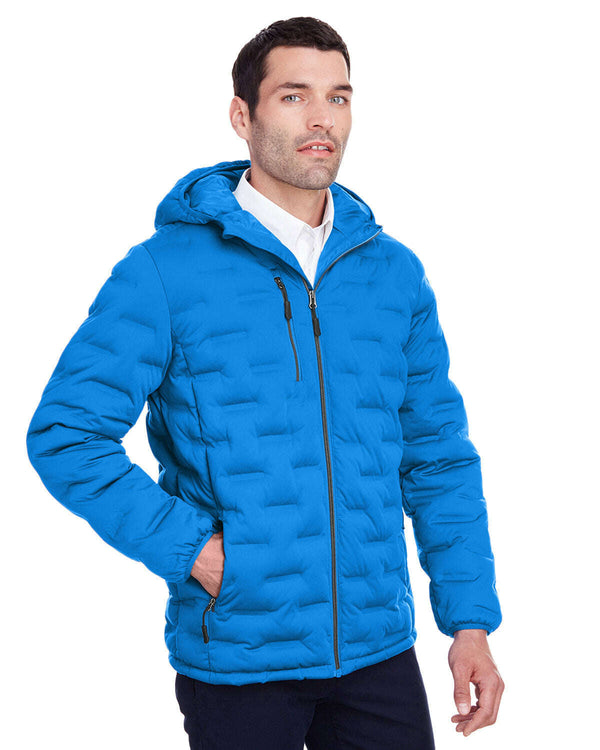 North End Men’s Loft Puffer Jacket NE708 - Outerwear