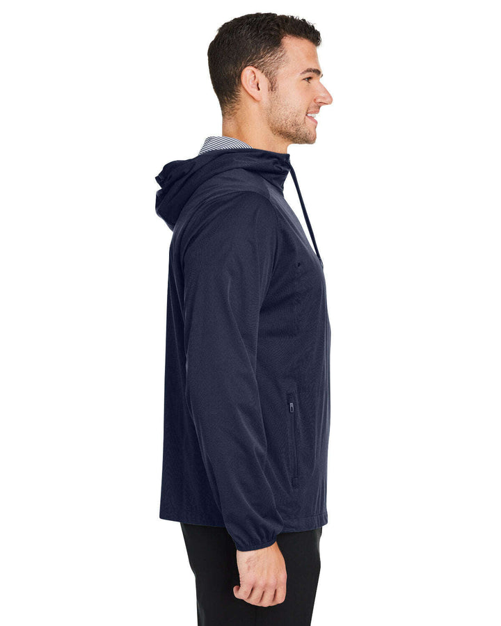 North End Men’s Network Lightweight Jacket NE75 - Outerwear