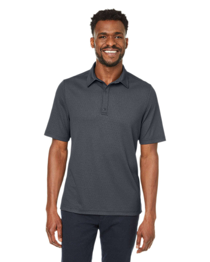 North End Men’s Replay Recycled Polo NE102 - CARBON / S - Polos