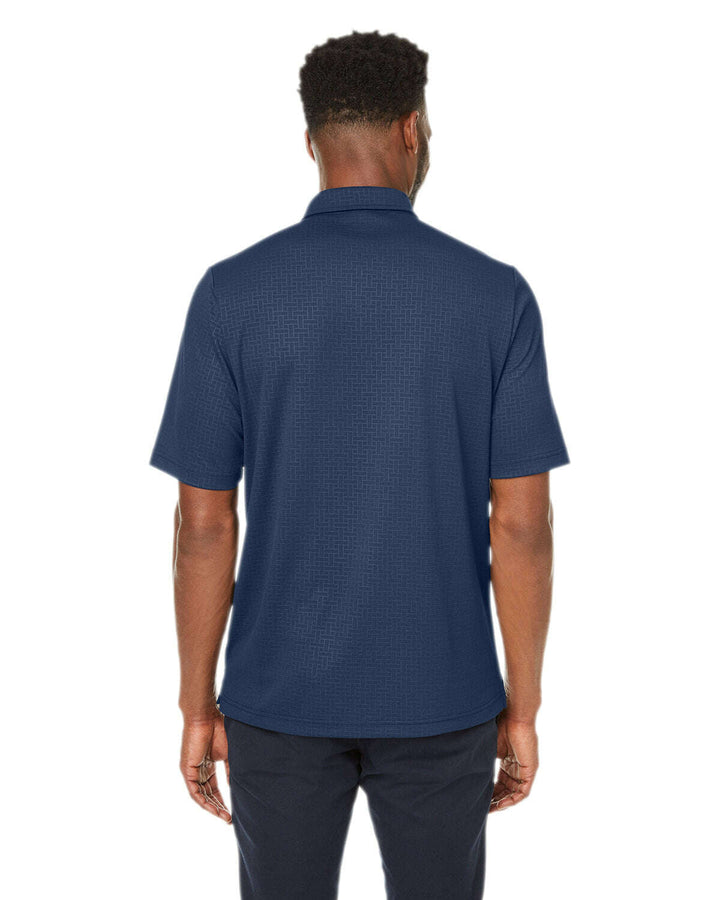 North End Men’s Replay Recycled Polo NE102 - Polos