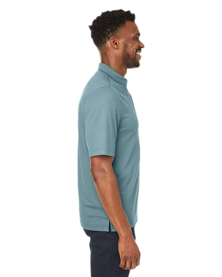 North End Men’s Replay Recycled Polo NE102 - Polos