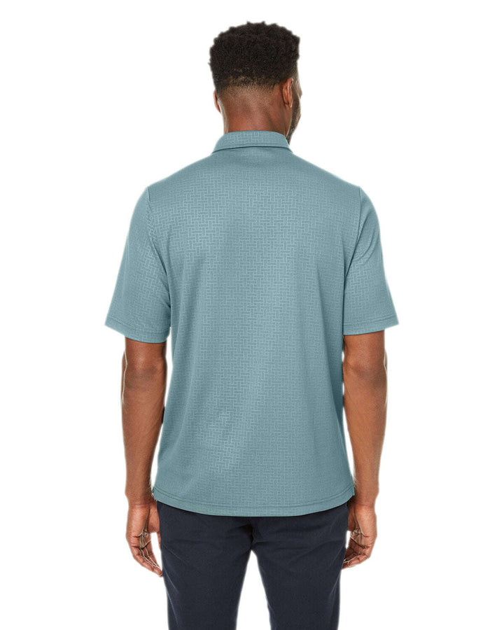 North End Men’s Replay Recycled Polo NE102 - Polos