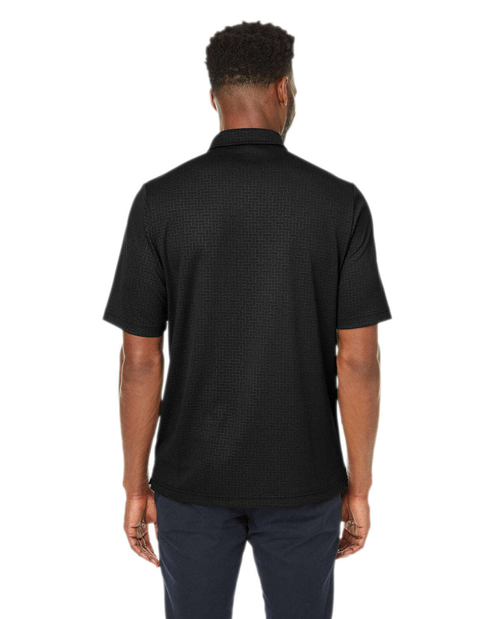 North End Men’s Replay Recycled Polo NE102 - Polos