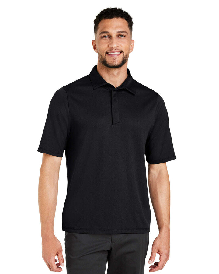 North End Men’s Revive coolcore® Polo NE110 - BLACK / S - Polos