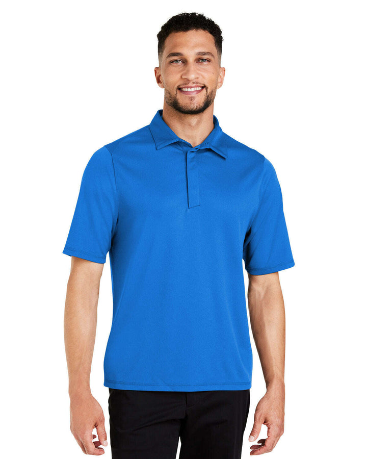 North End Men’s Revive coolcore® Polo NE110 - LT NAUTICAL BLUE / S - Polos