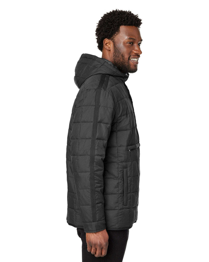 North End Unisex Aura Packable Anorak NE722 - Outerwear