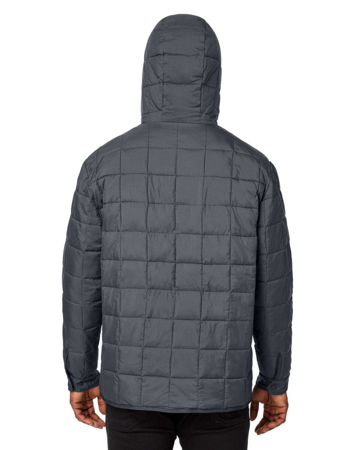 North End Unisex Aura Packable Anorak NE722 - Outerwear