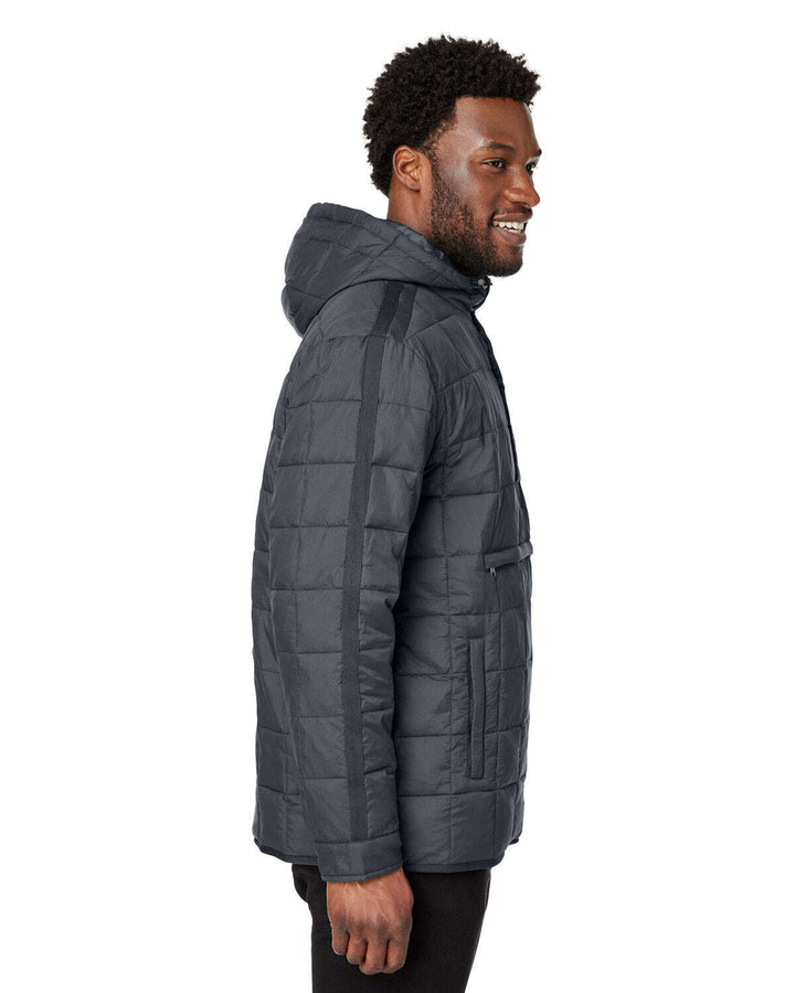 North End Unisex Aura Packable Anorak NE722 - Outerwear