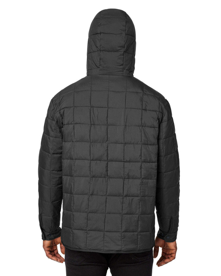 North End Unisex Aura Packable Anorak NE722 - Outerwear