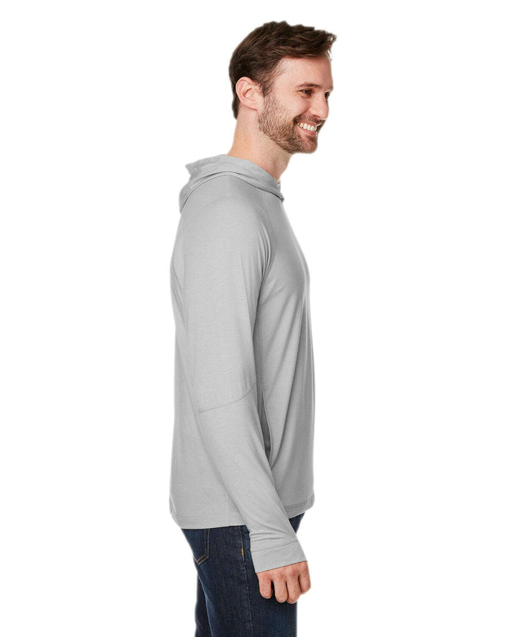 North End Unisex JAQ Stretch Performance Hooded T-Shirt NE105 - T-Shirts