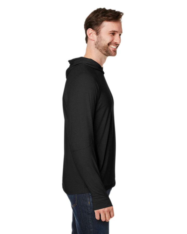 North End Unisex JAQ Stretch Performance Hooded T-Shirt NE105 - T-Shirts