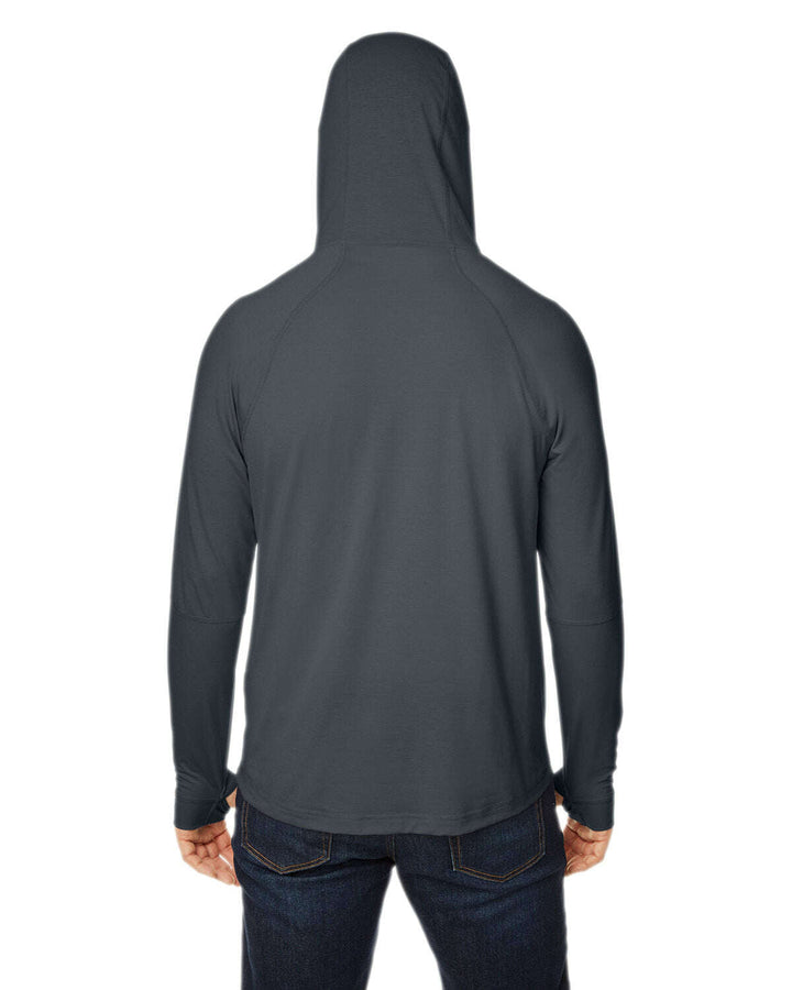 North End Unisex JAQ Stretch Performance Hooded T-Shirt NE105 - T-Shirts