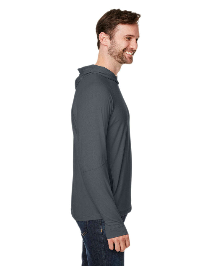 North End Unisex JAQ Stretch Performance Hooded T-Shirt NE105 - T-Shirts