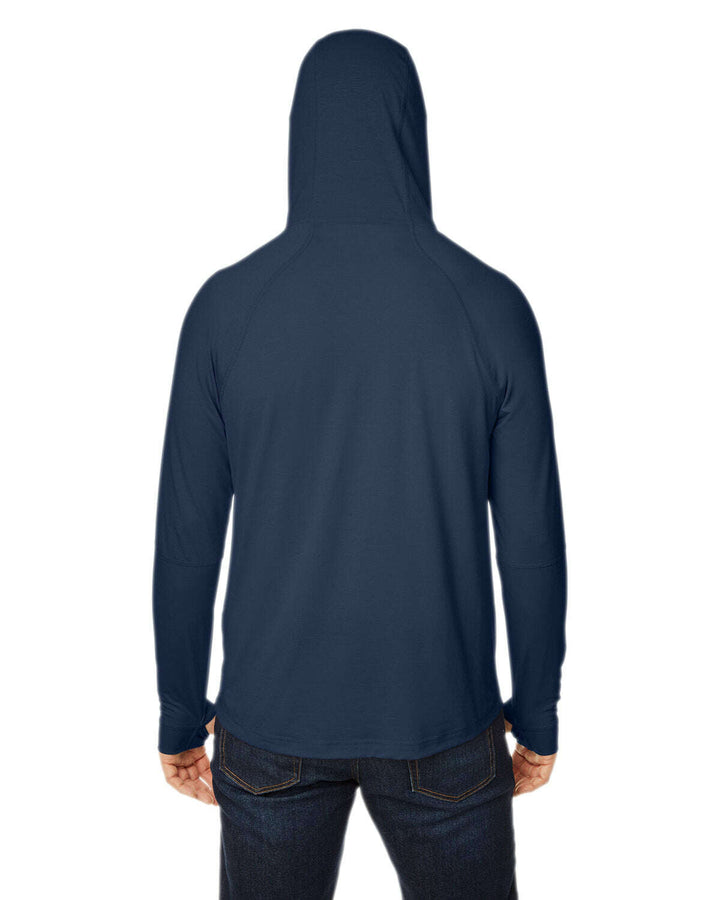 North End Unisex JAQ Stretch Performance Hooded T-Shirt NE105 - T-Shirts