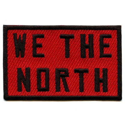 We The North Toronto Canada Pride Patch – Iron-On - Red / 2in