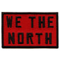 We The North Toronto Canada Pride Patch – Iron-On - Red / 2in