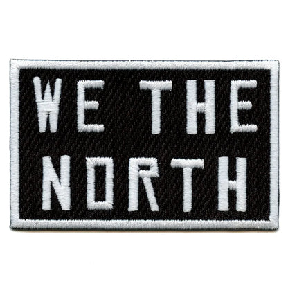 We The North Toronto Canada Pride Patch – Iron-On - White / 2in