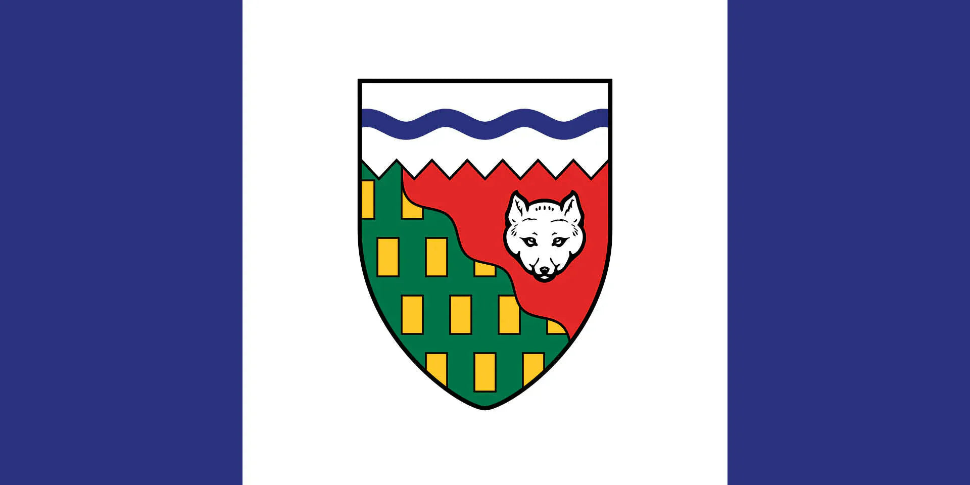 Northwest Territories Flag – Various Sizes 🇨🇦 - 9x18in