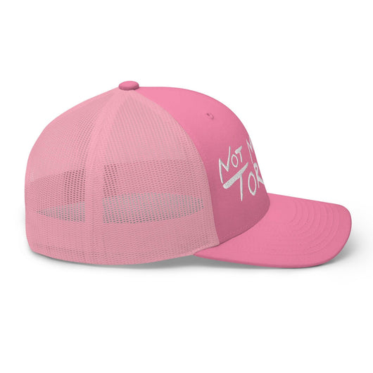 Not My First Tornado Retro Trucker Hat