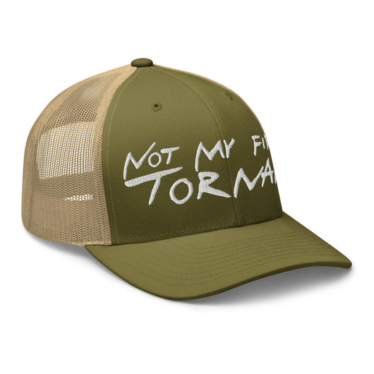 Not My First Tornado Retro Trucker Hat