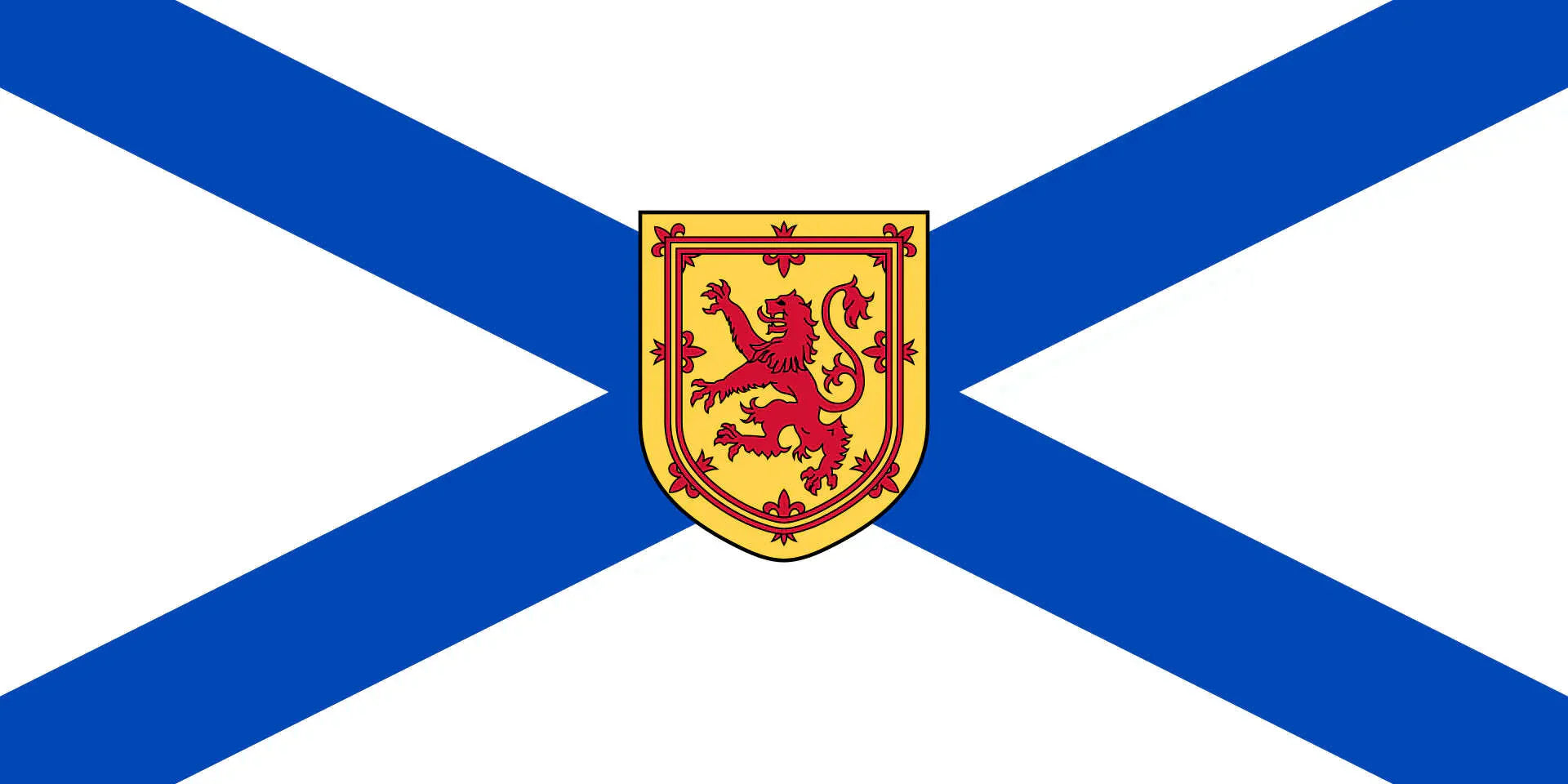 Nova Scotia Flag – Multiple Sizes Available ⚓