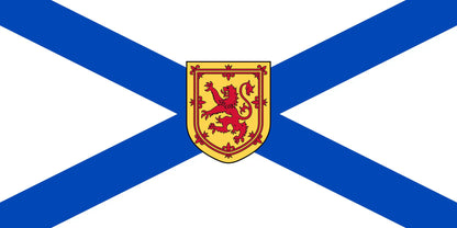 Nova Scotia Flag – Multiple Sizes Available ⚓
