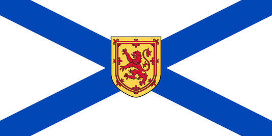 Nova Scotia Flag – Multiple Sizes Available ⚓