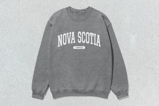Nova Scotia - Unisex Heavy Blend™ Crewneck Sweatshirt - Toronto Screen Printing