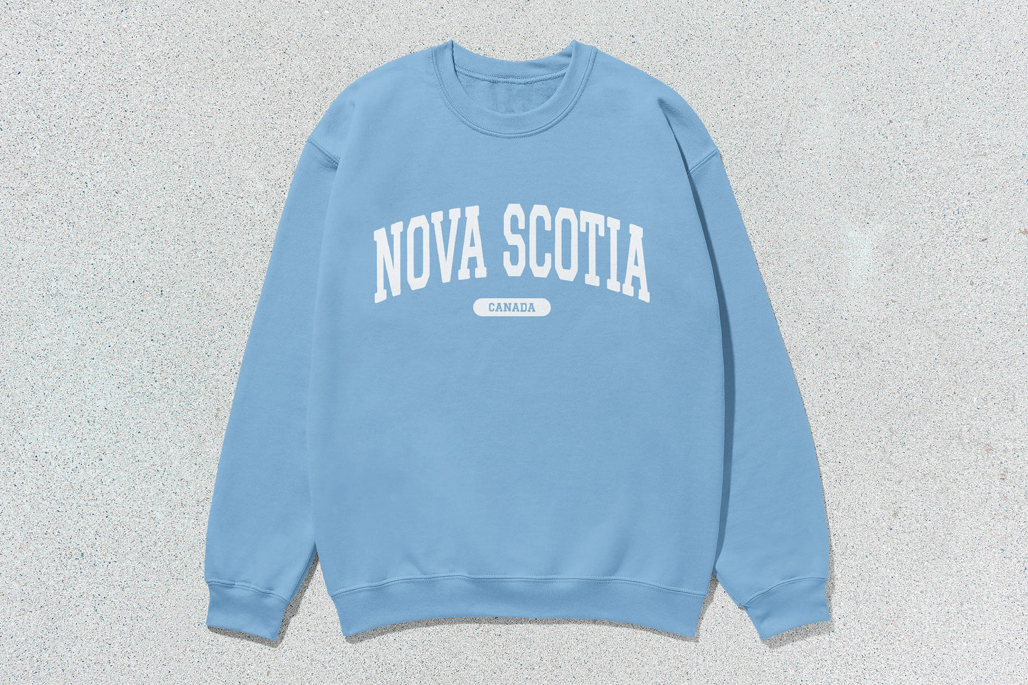 Nova Scotia - Unisex Heavy Blend™ Crewneck Sweatshirt - Blue / Small - Sweatshirts & Hoodies