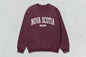 Nova Scotia - Unisex Heavy Blend™ Crewneck Sweatshirt - Maroon / Small - Sweatshirts & Hoodies