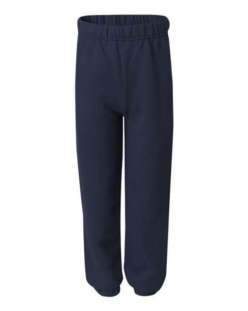 Nublend youth sweatpants: conquer custom apparel and live screen printing toronto nbysp - J. Navy / S