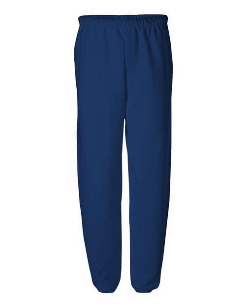 Nublend sweatpants: toronto live screen printing custom apparel ready 18500 - Royal / S