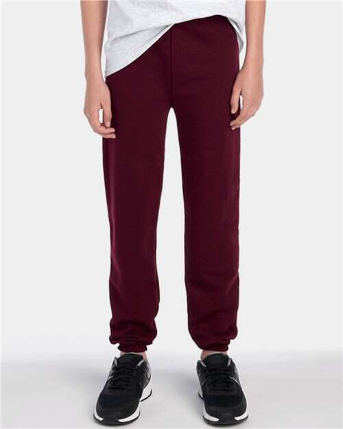 Nublend youth sweatpants: conquer custom apparel and live screen printing toronto nbysp