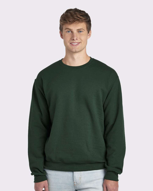 NuBlend® Crewneck Sweatshirt - 562MR colorset 2 - Forest Green / S - Sweaters