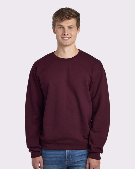 NuBlend® Crewneck Sweatshirt - 562MR colorset 2 - Maroon / S - Sweaters