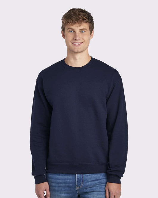 NuBlend® Crewneck Sweatshirt - 562MR colorset 2 - Navy / S - Sweaters