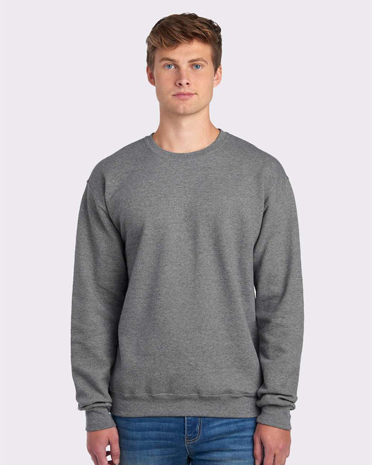 NuBlend® Crewneck Sweatshirt - 562MR colorset 2 - Oxford / S - Sweaters